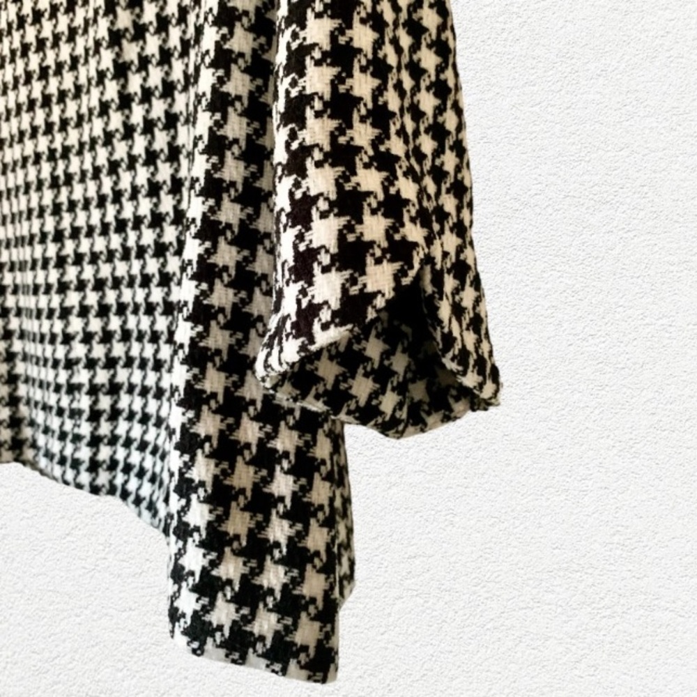 Dressbarn Houndstooth Jacket Size Large - Picture 7 of 12